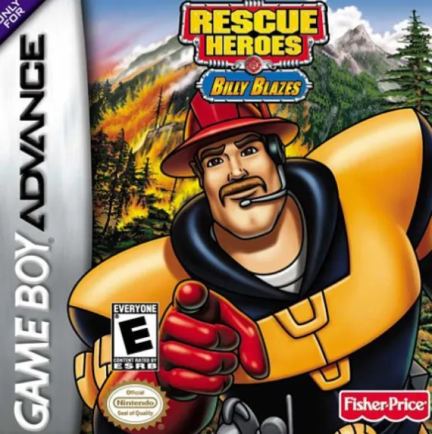 Rescue Heroes Billy Blazes