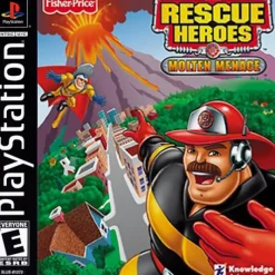Rescue Heroes Molten Menace