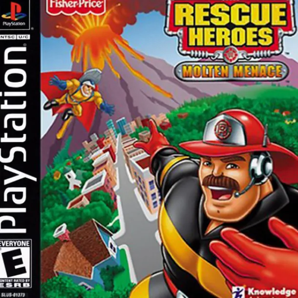 Rescue Heroes Molten Menace