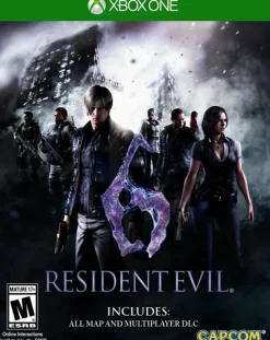 Resident Evil 6