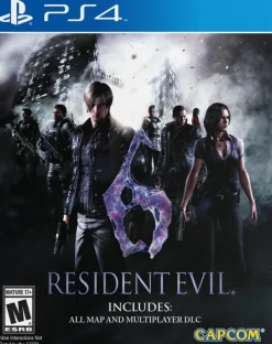 Resident Evil 6