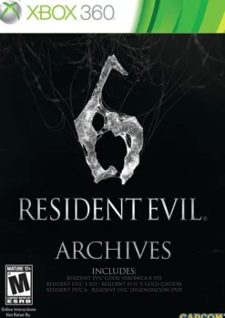 Resident Evil 6 Archives