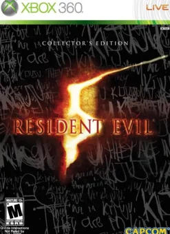 Resident Evil 5 Collectors Edition