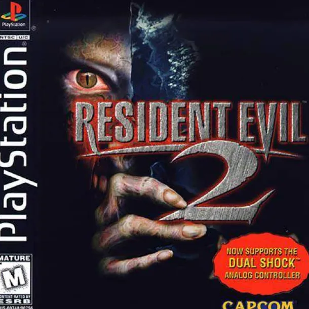 Resident Evil 2 Dual Shock Edition