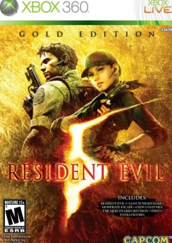 Resident Evil 5 Gold Edition