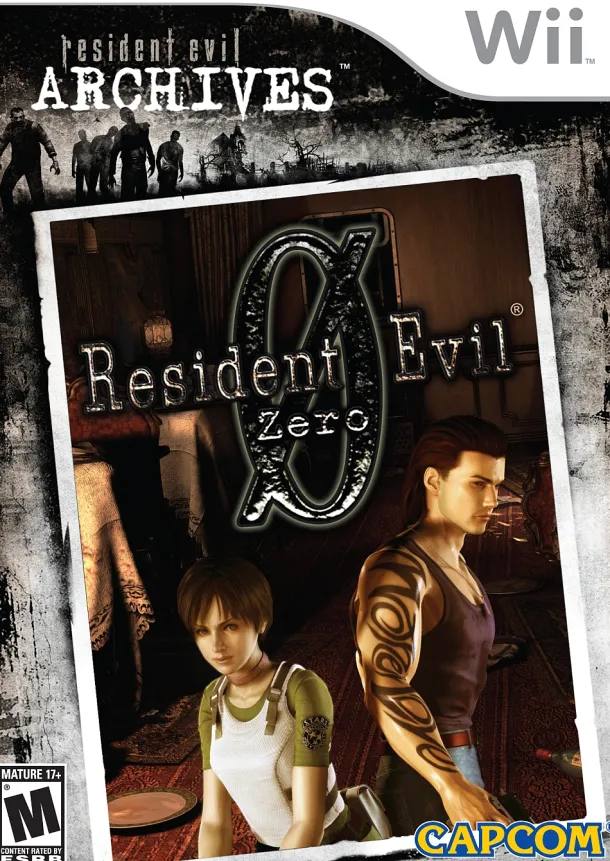 Resident Evil Archives: Resident Evil Zero