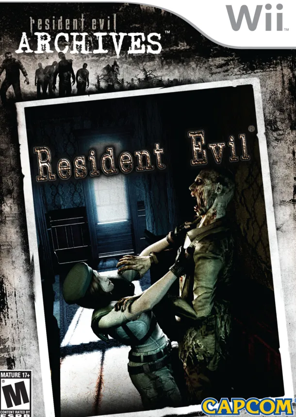 Resident Evil Archives: Resident Evil