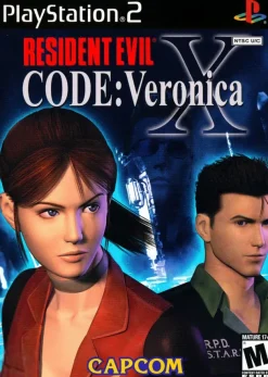 Resident Evil Code Veronica X
