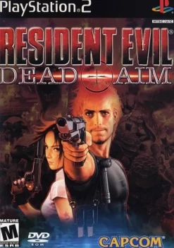 Resident Evil Dead Aim w/ Gun