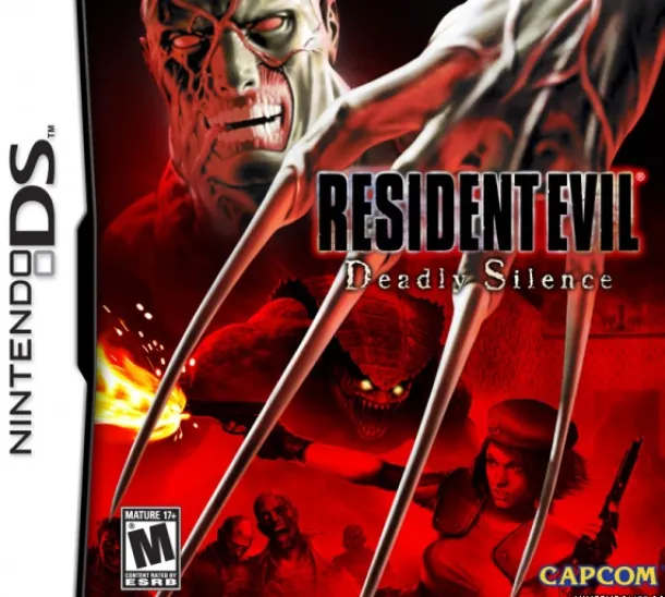 Resident Evil Deadly Silence DS Game