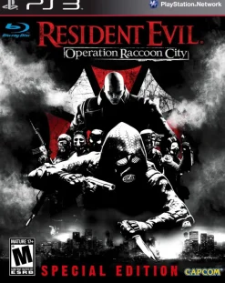 Resident Evil Operation Raccoon City Limited Edition