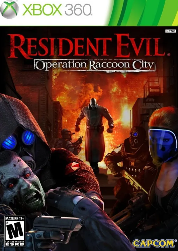Resident Evil: Operation Raccoon City