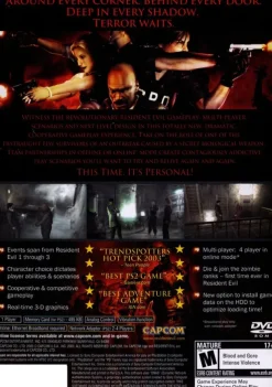 Resident Evil Outbreak