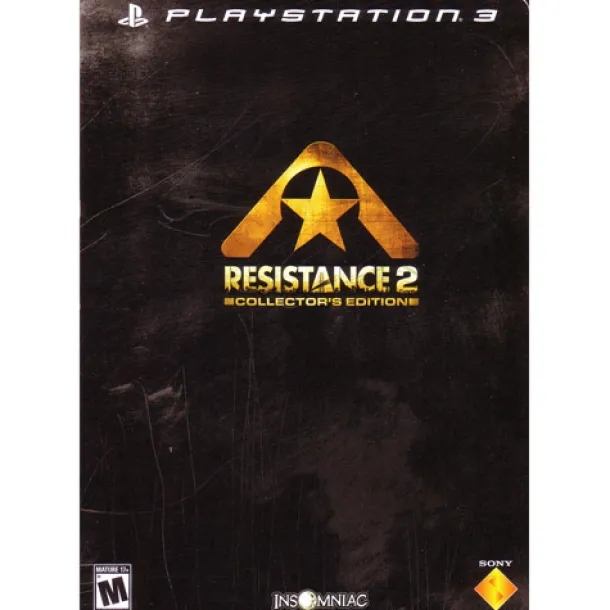 Resistance 2 Collector's Edition