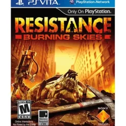 Resistance: Burning Skies