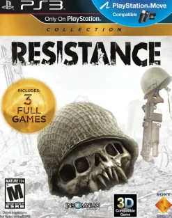 Resistance Trilogy Collection 3-pack (3 Disc)