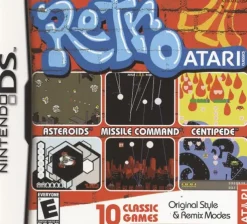Retro Atari Classics DS Game