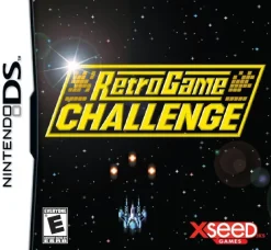 Retro Game Challenge DS Game