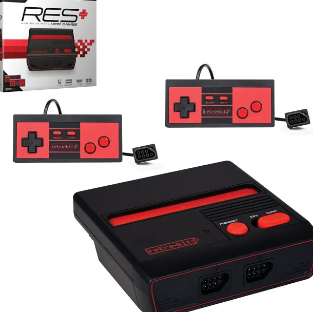 Retro-Bit RES Plus HD NES Console