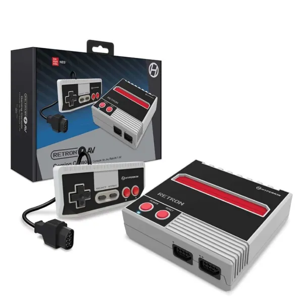 RetroN 1 AV Gaming Console - Gray