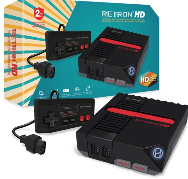 RetroN 1 HD Console - Black