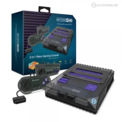 RetroN 2 HD Console NES / SNES - Black