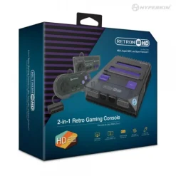 RetroN 2 HD Console NES / SNES - Black