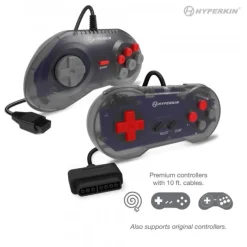 RetroN 3 HD 3-in-1 Console - NES / SNES / Genesis (Black)