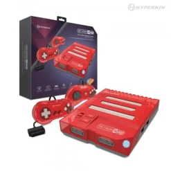RetroN 3 HD 3-in-1 Console for NES / SNES / Genesis (Jasper Red)