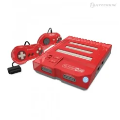 RetroN 3 HD 3-in-1 Console for NES / SNES / Genesis (Jasper Red)