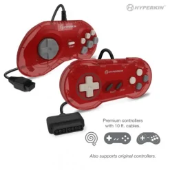 RetroN 3 HD 3-in-1 Console for NES / SNES / Genesis (Jasper Red)