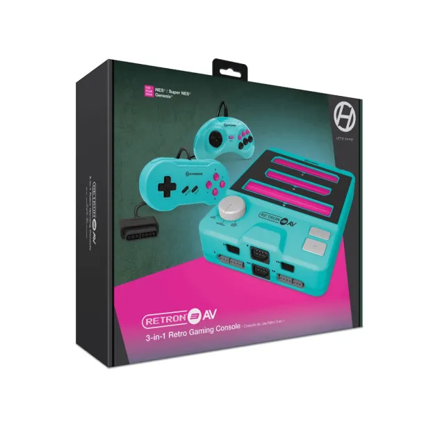 RetroN 3 3-in-1 Console - Hyper Beach