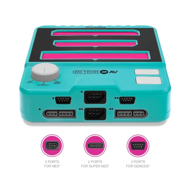 RetroN 3 3-in-1 Console - Hyper Beach