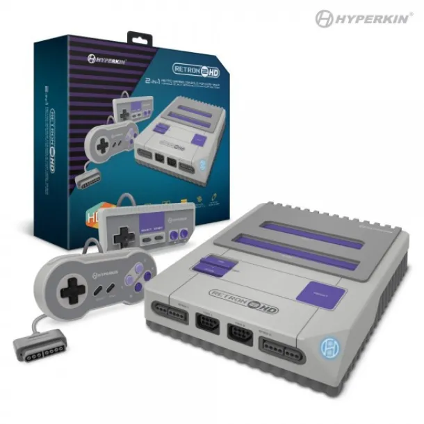 RetroN 2 NES / SNES HD Console
