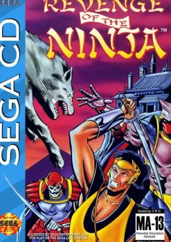 REVENGE OF THE NINJA