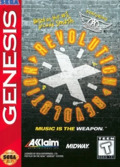 Revolution X