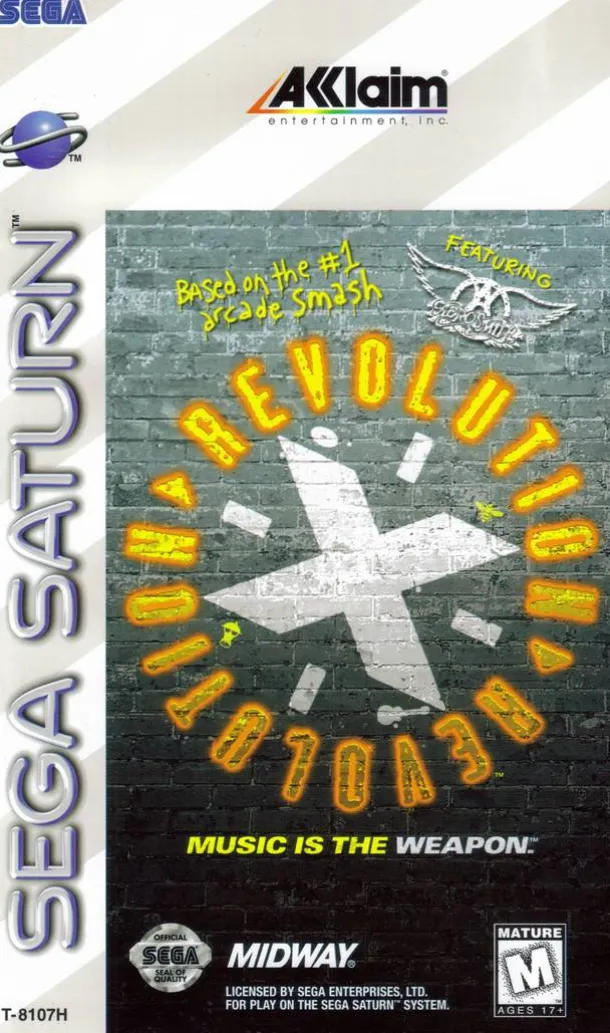Revolution X