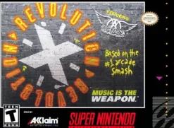 Revolution X Aerosmith