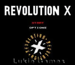 Revolution X Aerosmith
