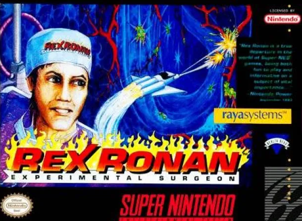 Rex Ronan