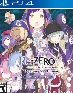 Re:ZERO: The Prophecy of the Throne Playstation 4 Game