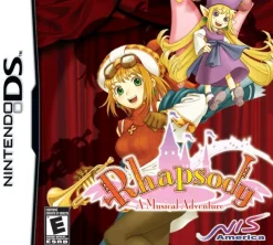 Rhapsody A Musical Adventure DS Game