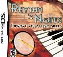 Rhythm N Notes DS Game