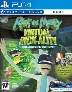 Rick and Morty Virtual Rick-ality