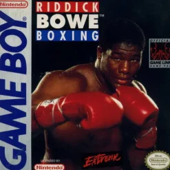 Riddick Bowe Boxing
