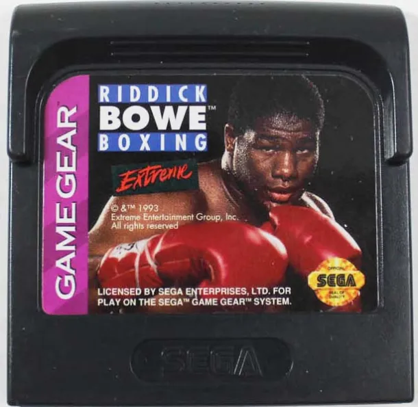 Riddick Bowe Boxing