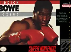 Riddick Bowe Boxing