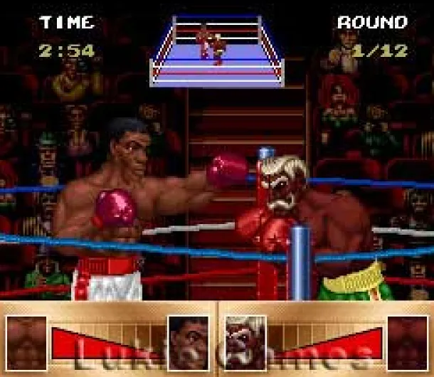 Riddick Bowe Boxing