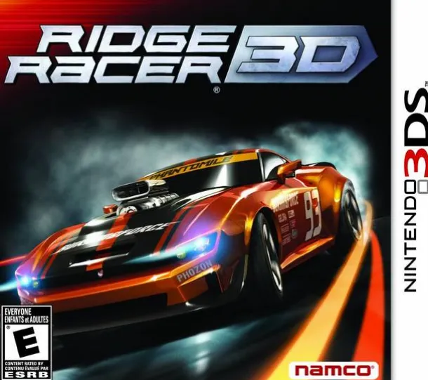 Ridge Racer 3D