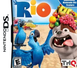 Rio DS Game